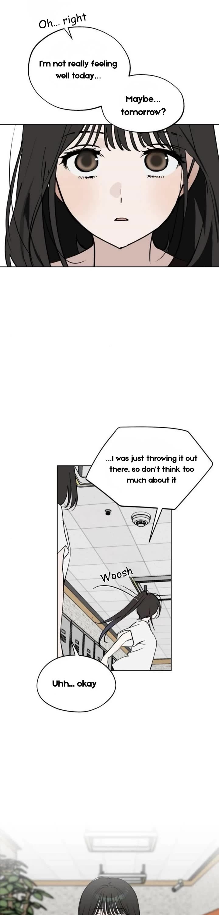 Today's Han Yoil Is a Woman chapter 54 page 26