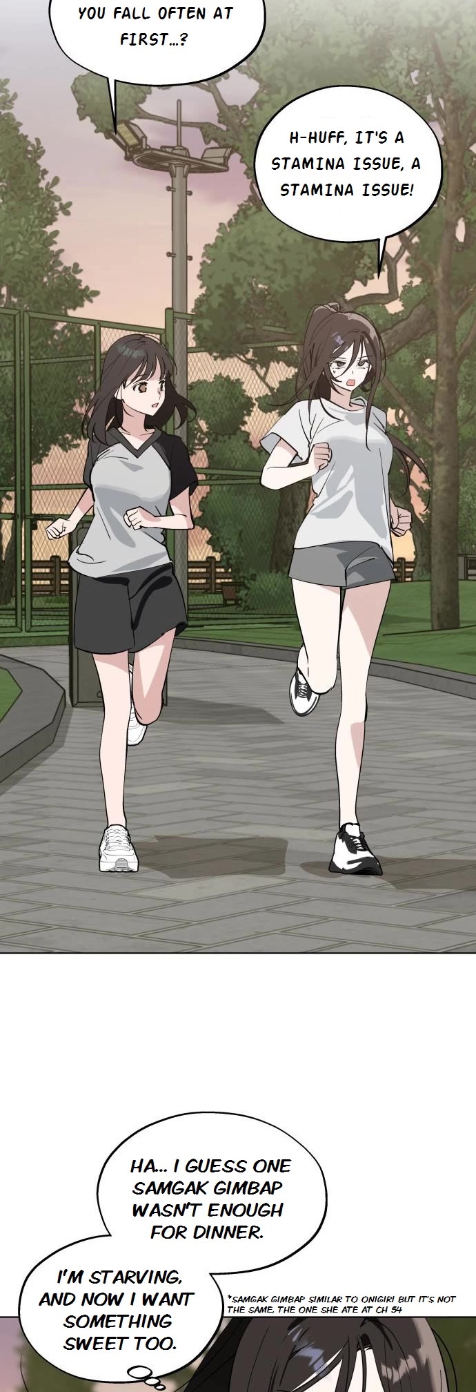 Today's Han Yoil Is a Woman chapter 55 page 15
