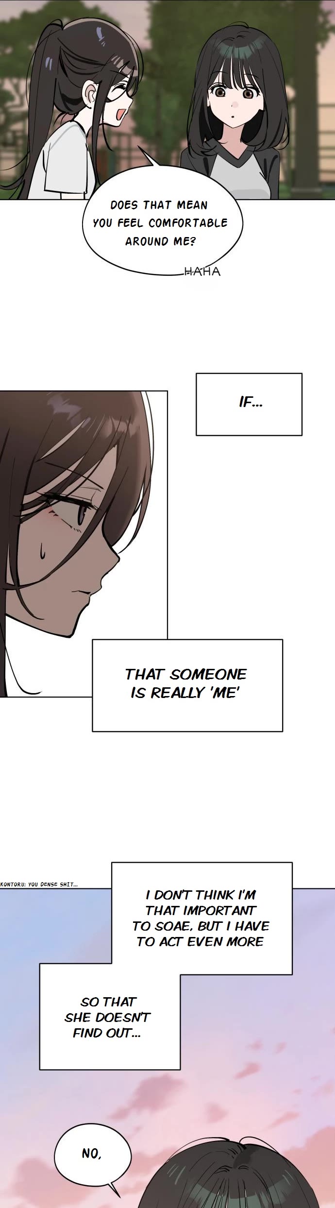 Today's Han Yoil Is a Woman chapter 55 page 19