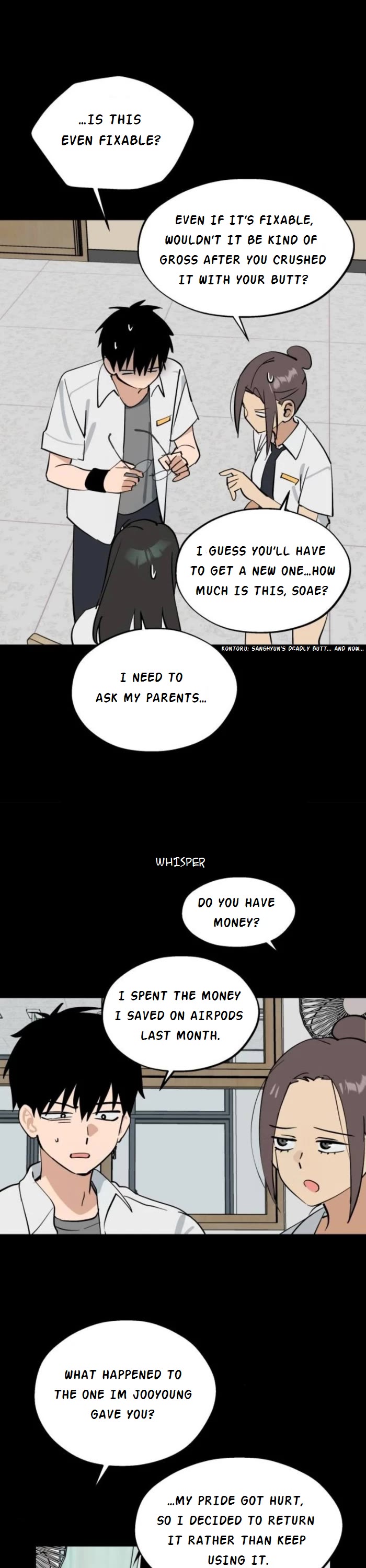 Today's Han Yoil Is a Woman chapter 56 page 10