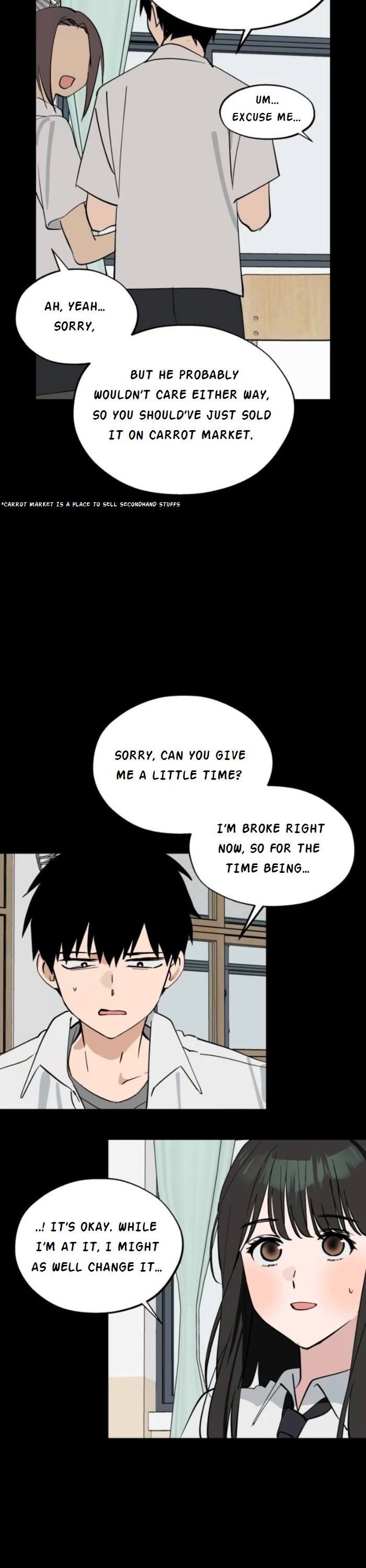 Today's Han Yoil Is a Woman chapter 56 page 11