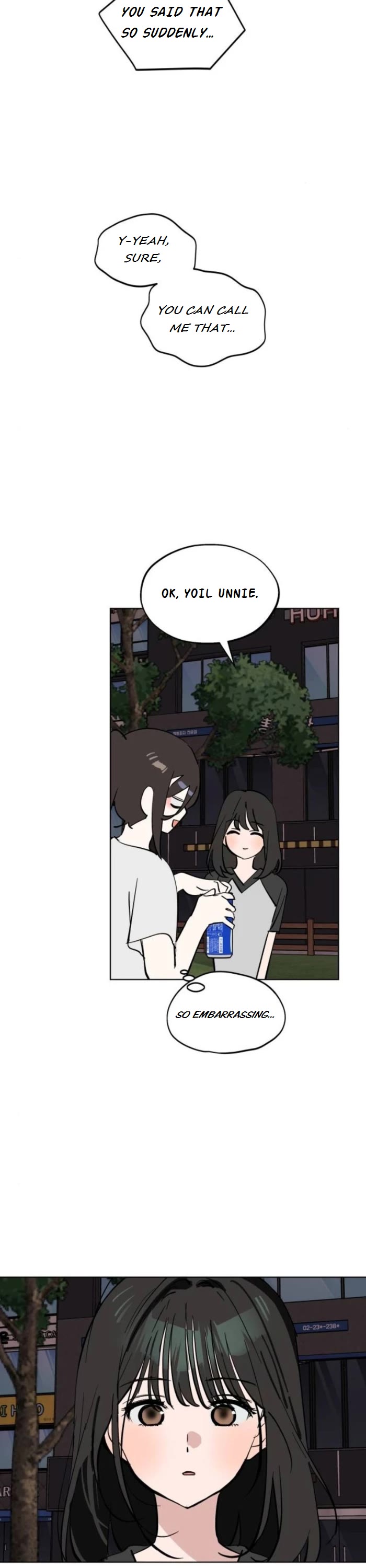 Today's Han Yoil Is a Woman chapter 56 page 21