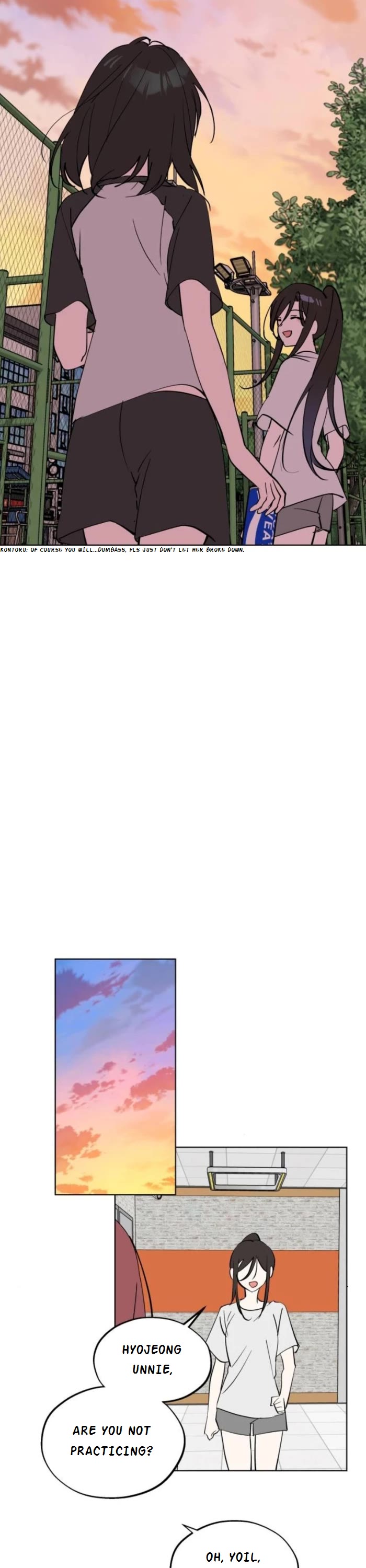 Today's Han Yoil Is a Woman chapter 56 page 26