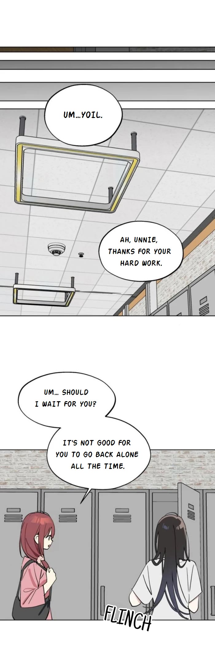 Today's Han Yoil Is a Woman chapter 56 page 28