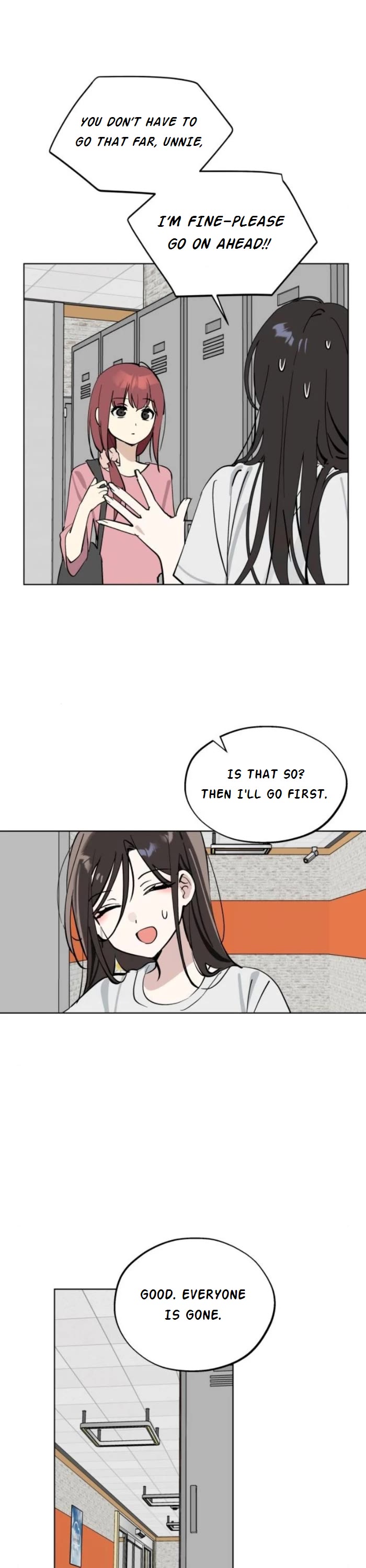 Today's Han Yoil Is a Woman chapter 56 page 29
