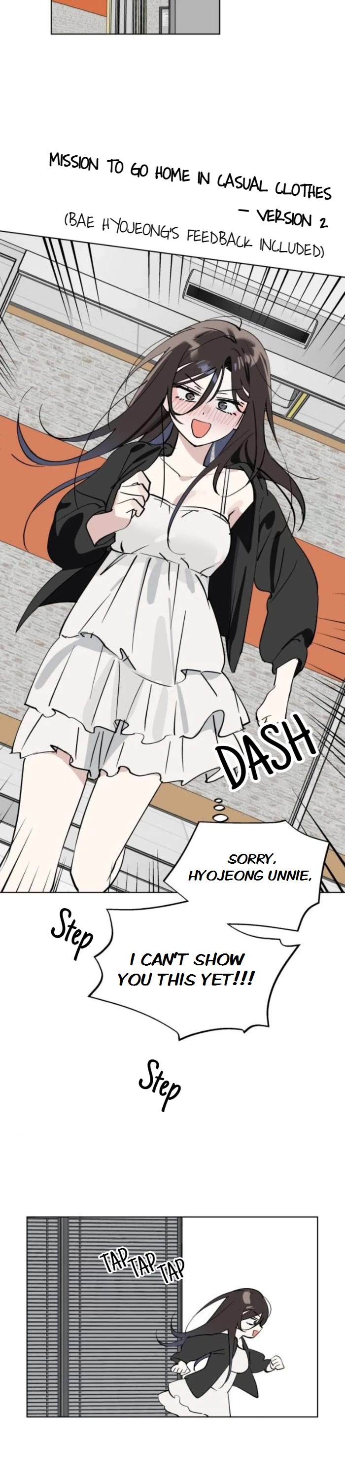 Today's Han Yoil Is a Woman chapter 56 page 30