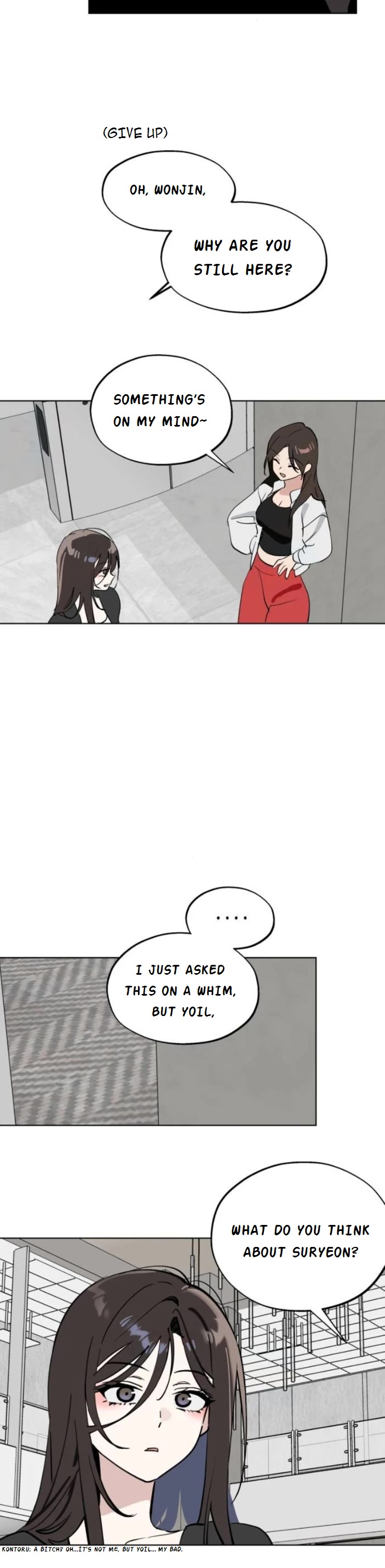 Today's Han Yoil Is a Woman chapter 56 page 32