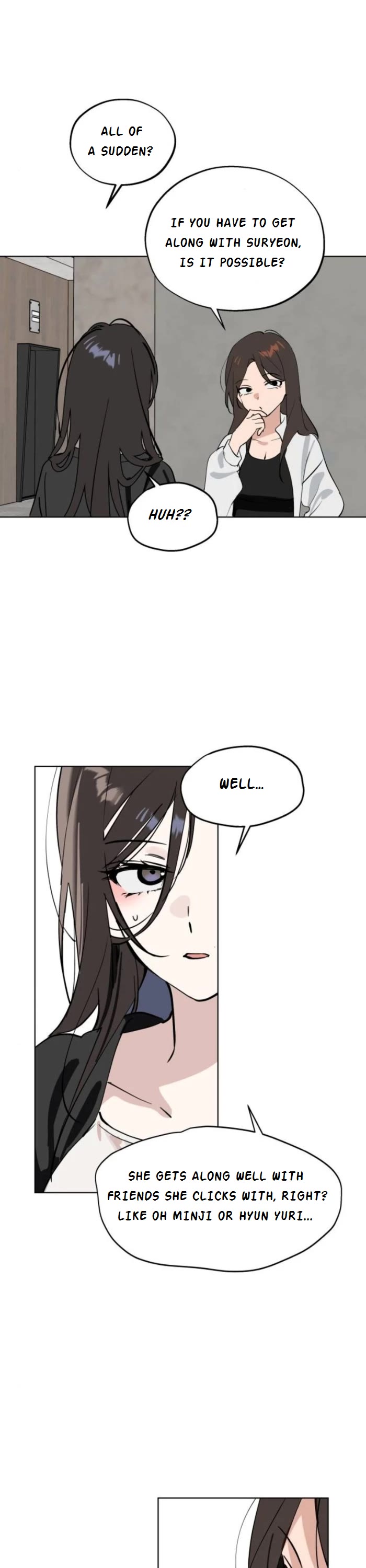 Today's Han Yoil Is a Woman chapter 56 page 33