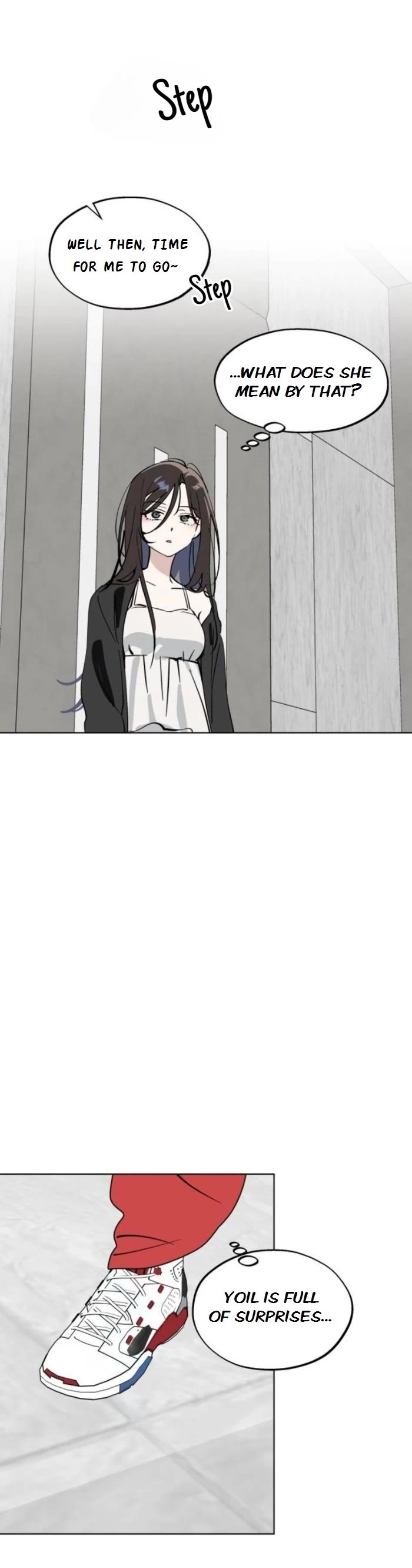 Today's Han Yoil Is a Woman chapter 56 page 35