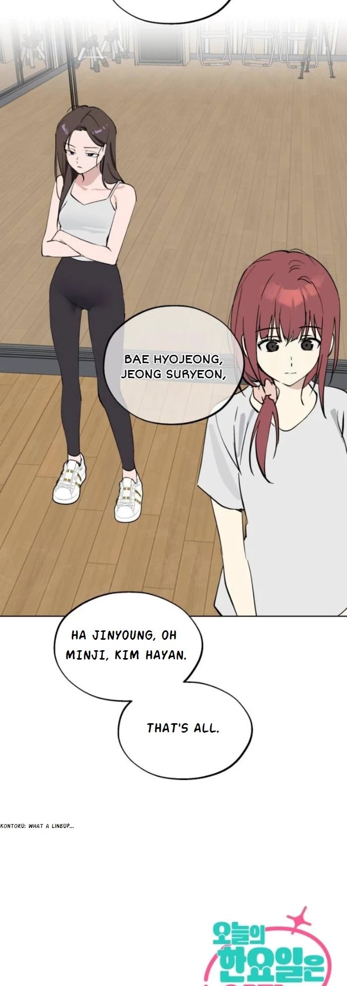 Today's Han Yoil Is a Woman chapter 56 page 38