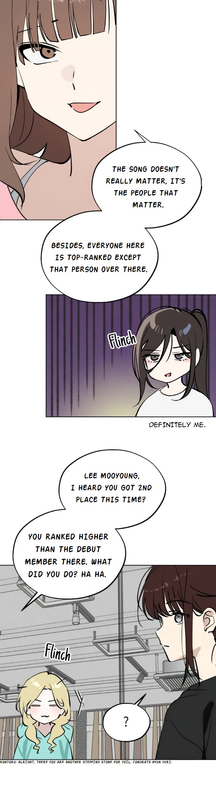 Today's Han Yoil Is a Woman chapter 57 page 10