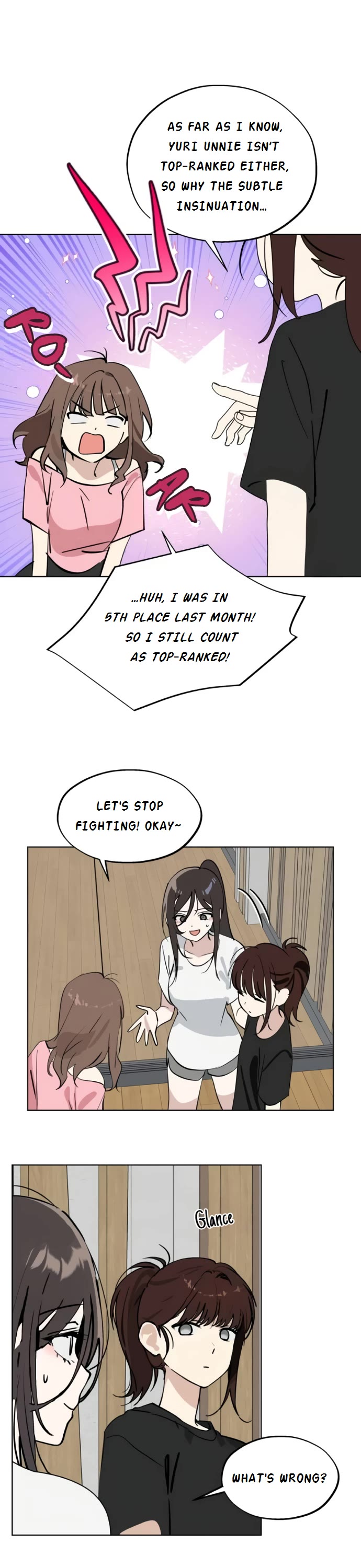 Today's Han Yoil Is a Woman chapter 57 page 11