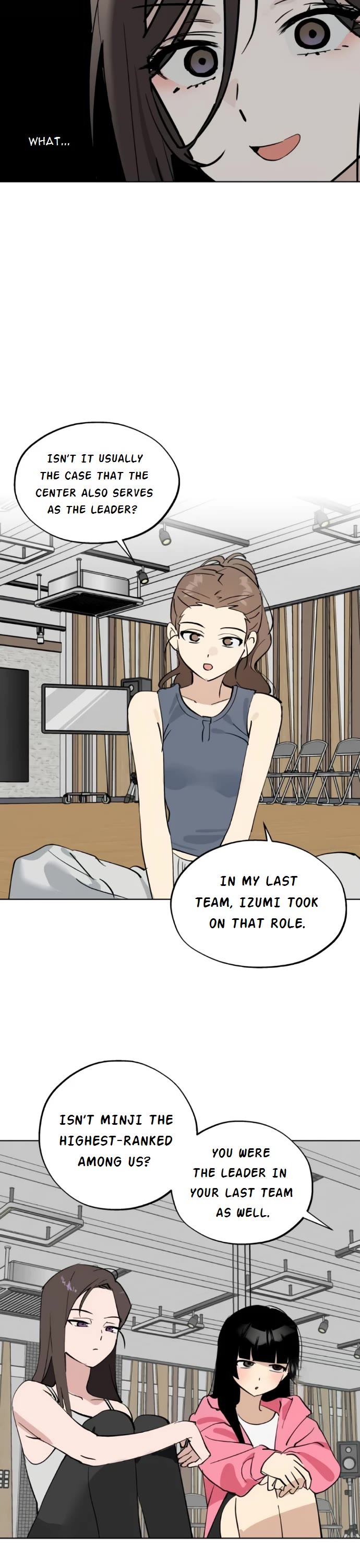 Today's Han Yoil Is a Woman chapter 57 page 13