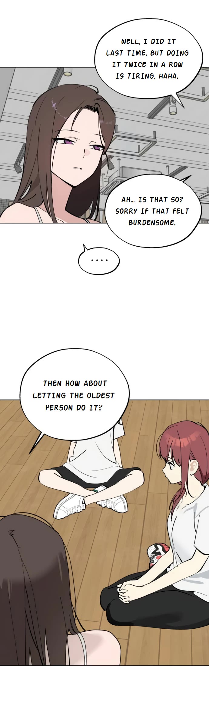 Today's Han Yoil Is a Woman chapter 57 page 14