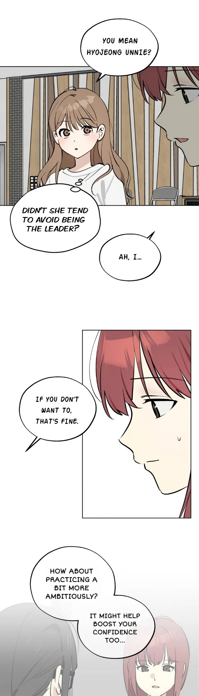 Today's Han Yoil Is a Woman chapter 57 page 15