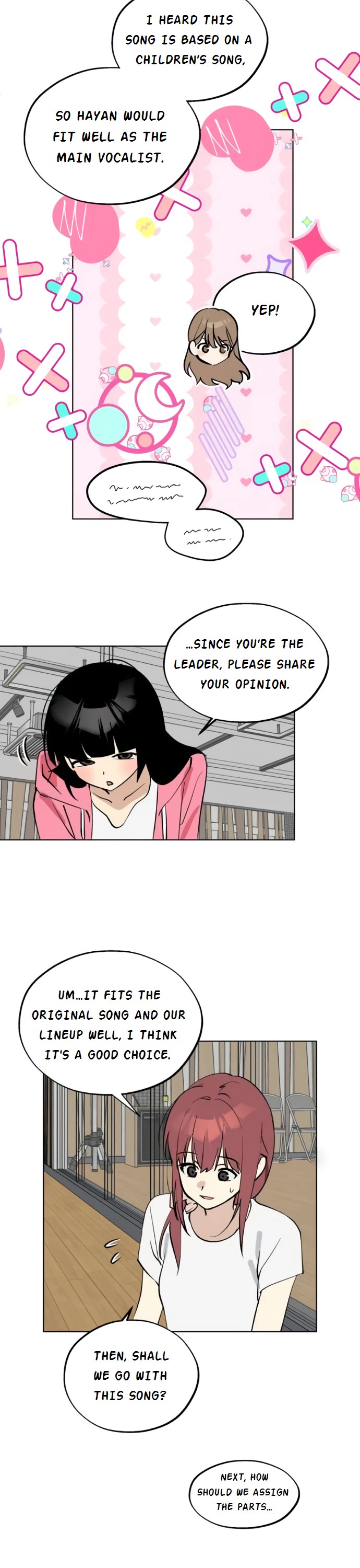 Today's Han Yoil Is a Woman chapter 57 page 17