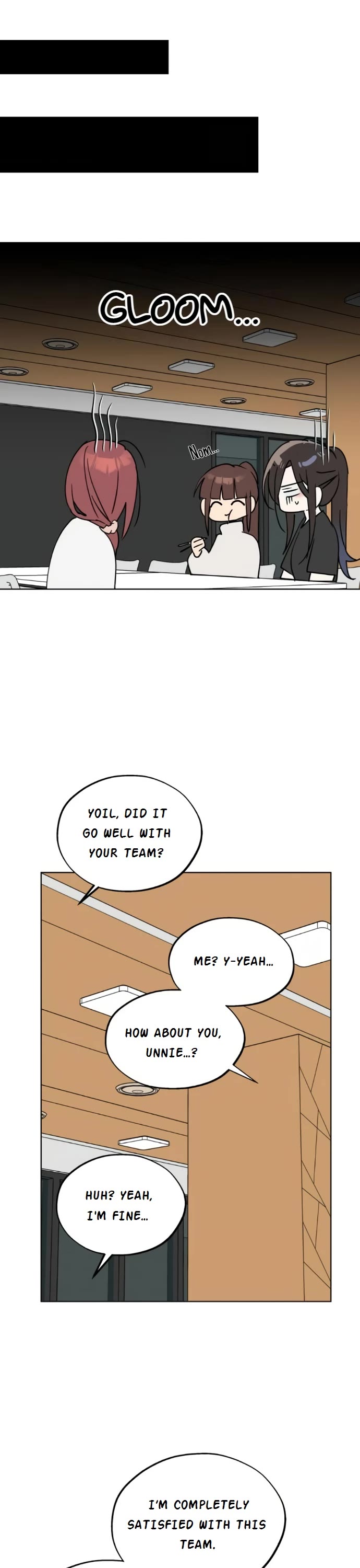 Today's Han Yoil Is a Woman chapter 57 page 18