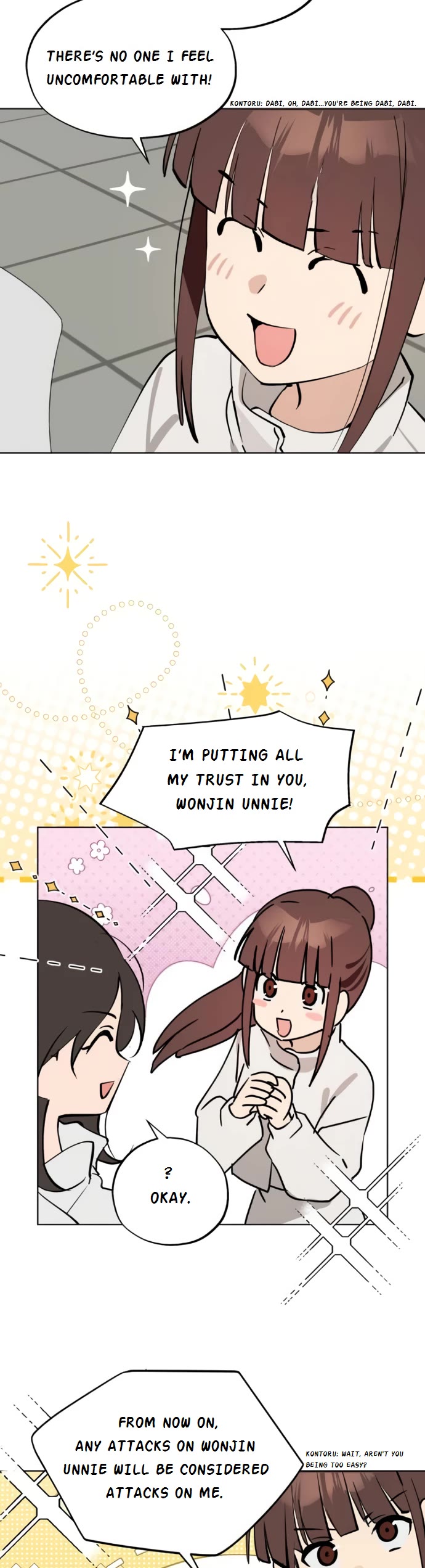 Today's Han Yoil Is a Woman chapter 57 page 19