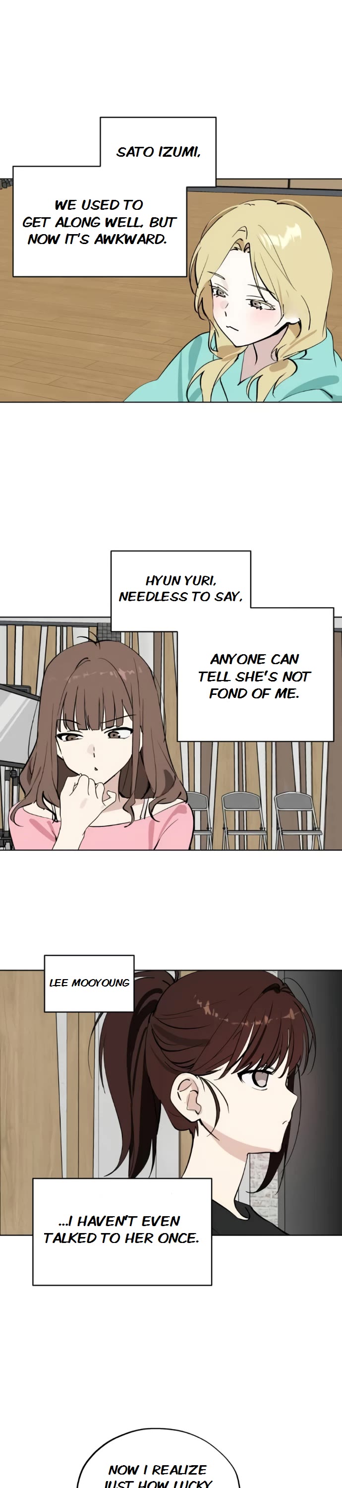 Today's Han Yoil Is a Woman chapter 57 page 2