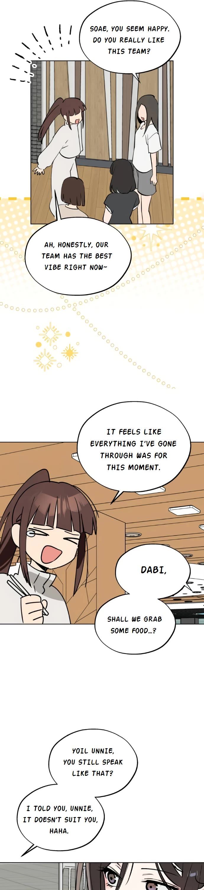 Today's Han Yoil Is a Woman chapter 57 page 21
