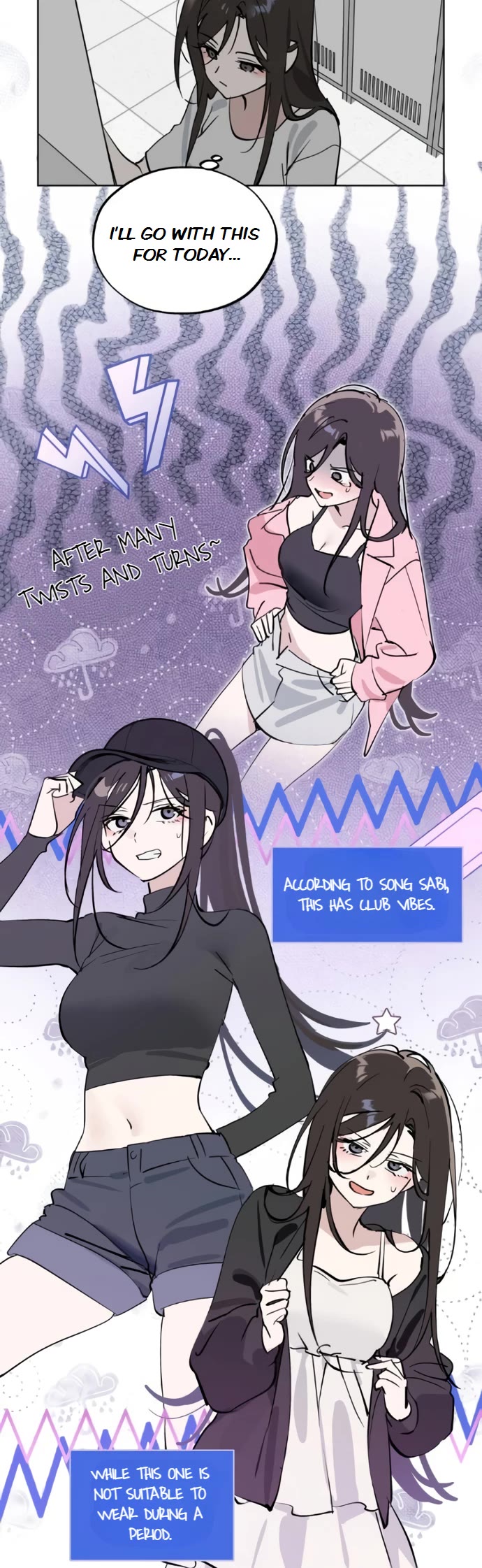Today's Han Yoil Is a Woman chapter 57 page 24