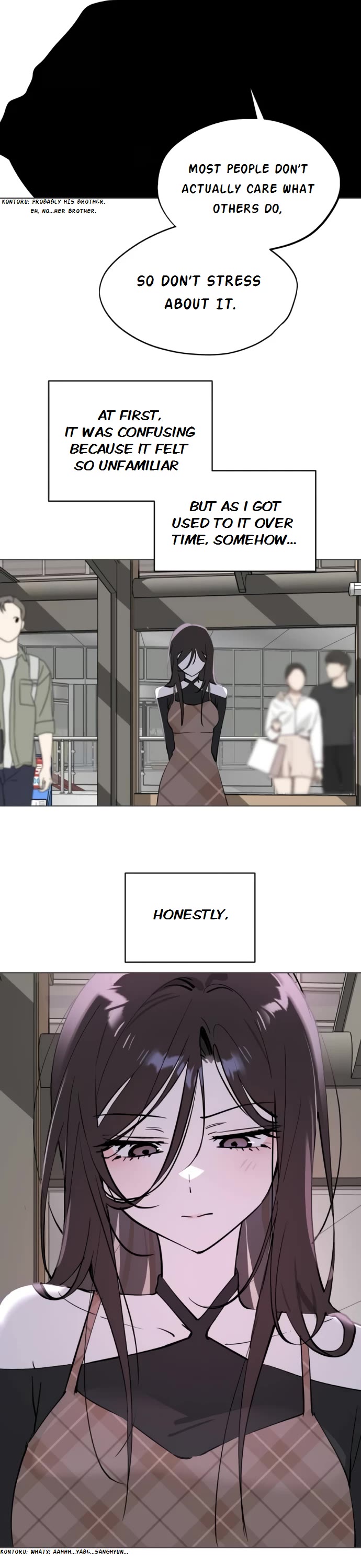 Today's Han Yoil Is a Woman chapter 57 page 28