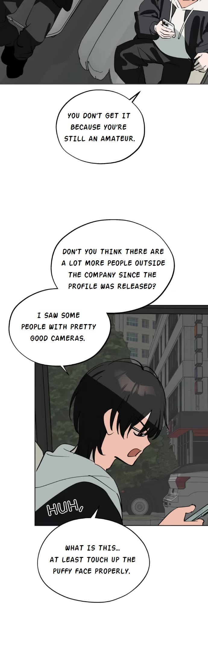 Today's Han Yoil Is a Woman chapter 57 page 30