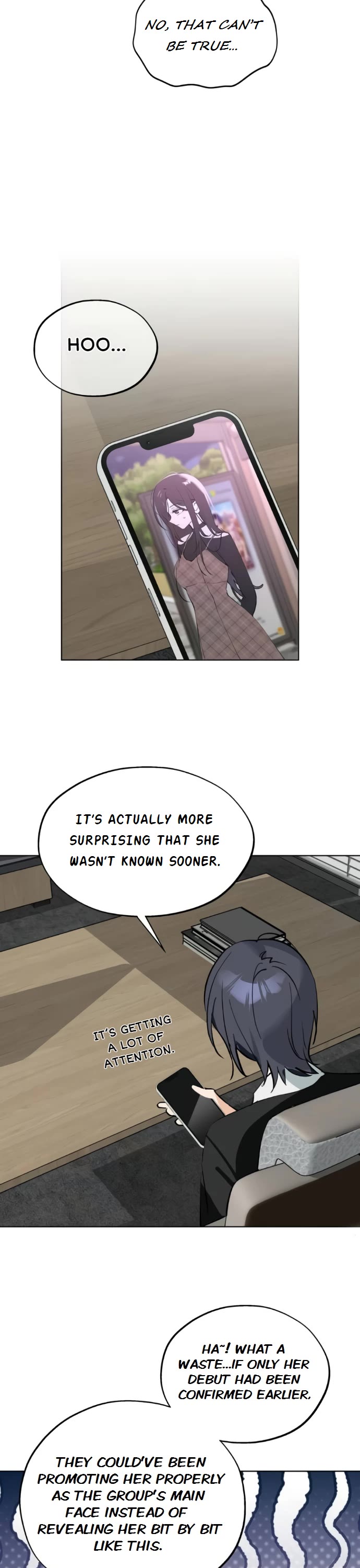 Today's Han Yoil Is a Woman chapter 57 page 33