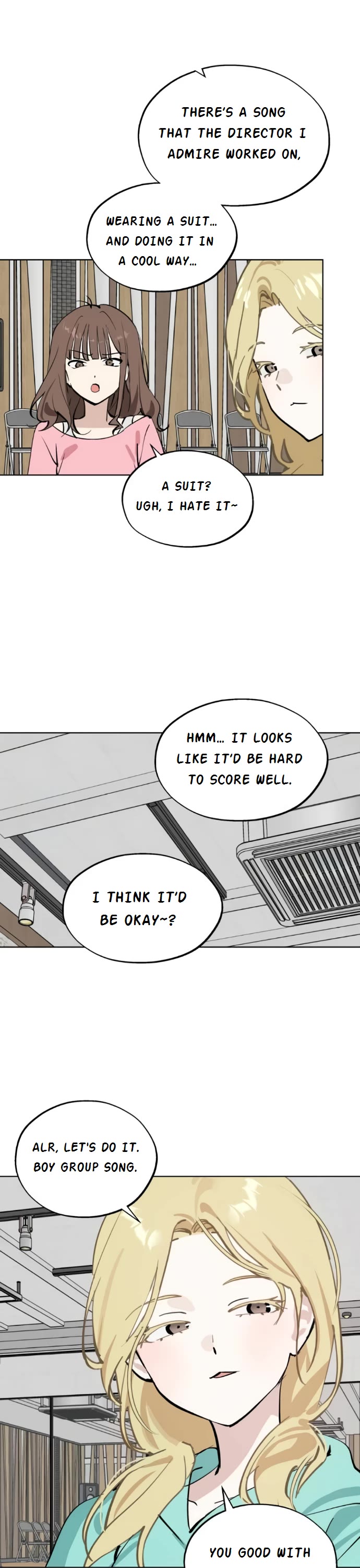 Today's Han Yoil Is a Woman chapter 57 page 6