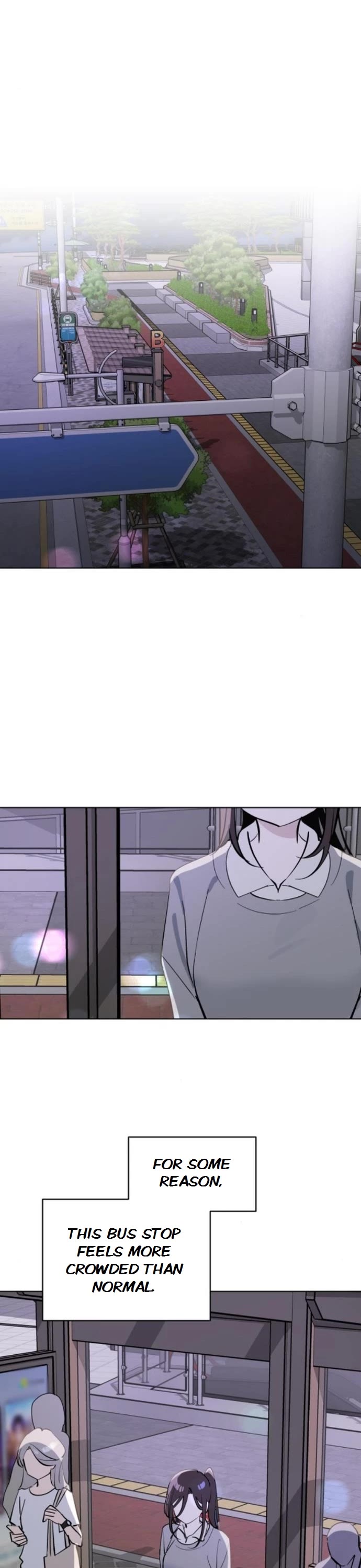 Today's Han Yoil Is a Woman chapter 58 page 1