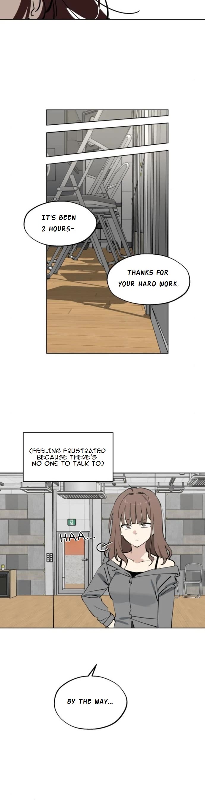 Today's Han Yoil Is a Woman chapter 58 page 10