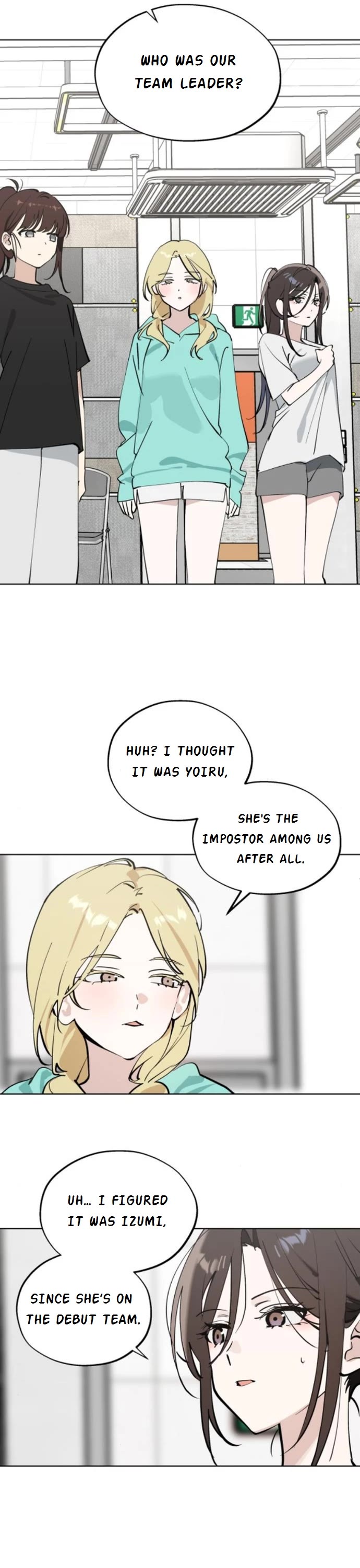 Today's Han Yoil Is a Woman chapter 58 page 11