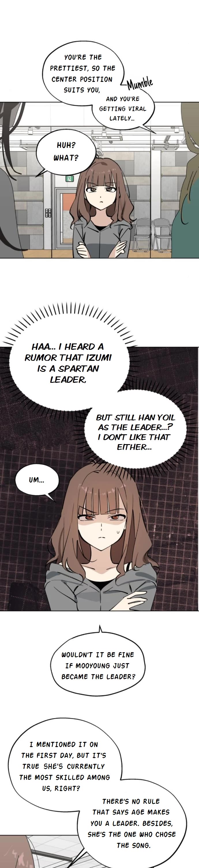 Today's Han Yoil Is a Woman chapter 58 page 12