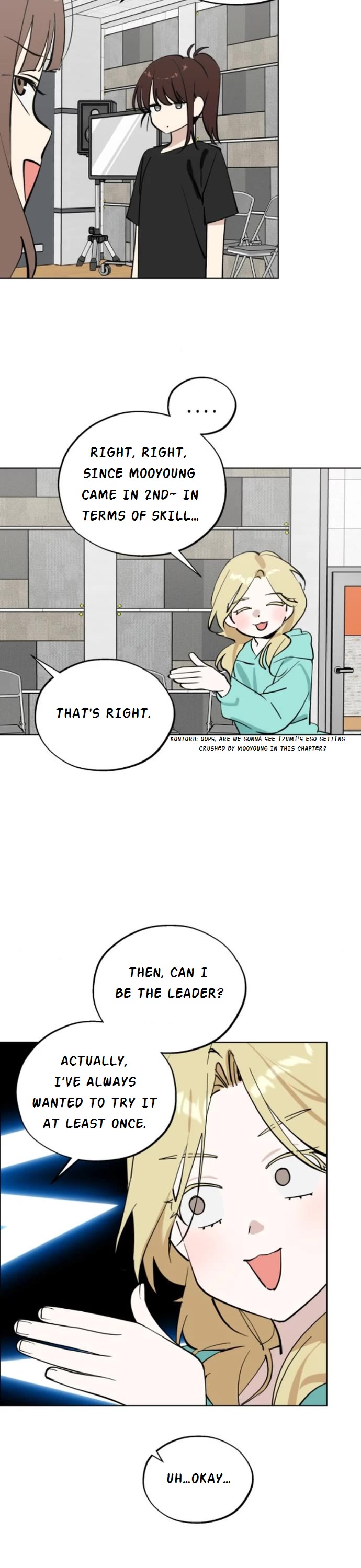 Today's Han Yoil Is a Woman chapter 58 page 13