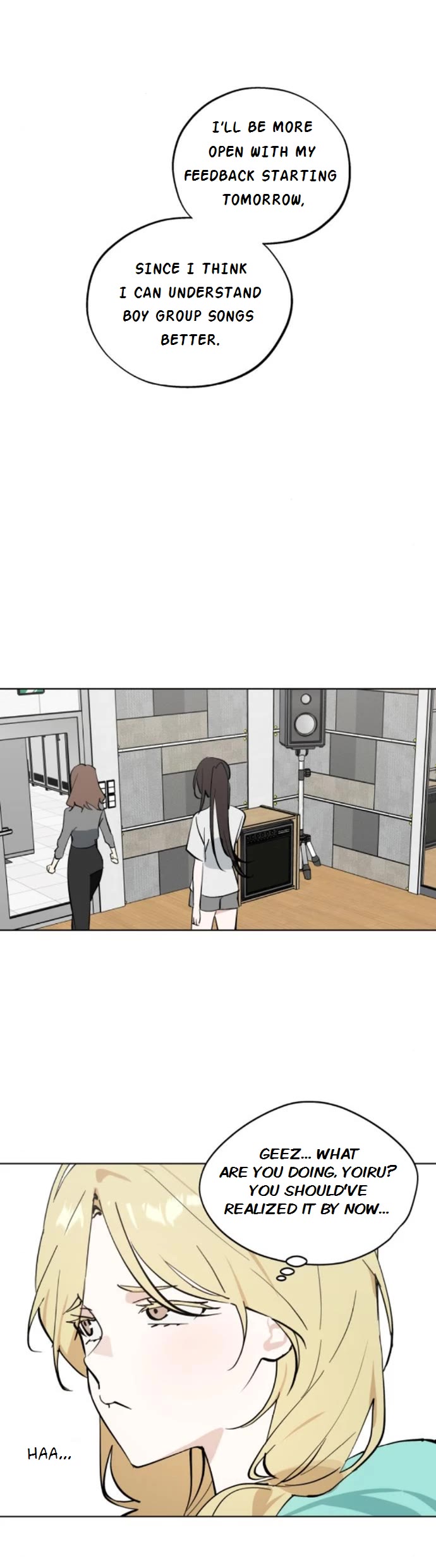 Today's Han Yoil Is a Woman chapter 58 page 14