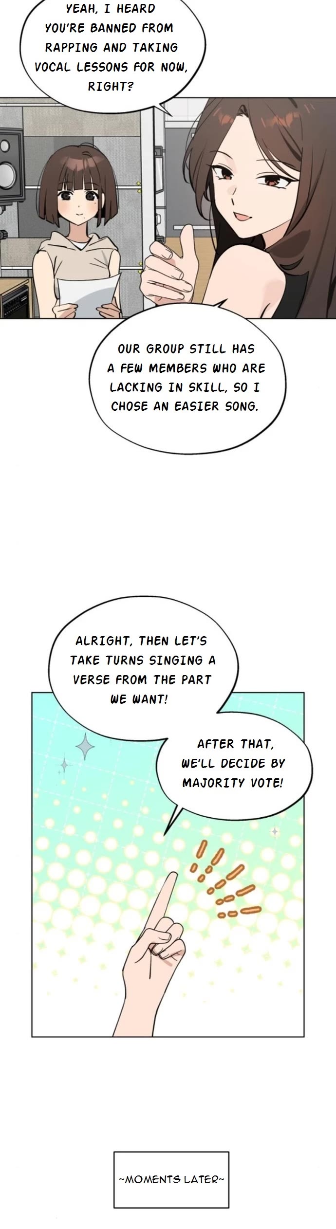 Today's Han Yoil Is a Woman chapter 58 page 19