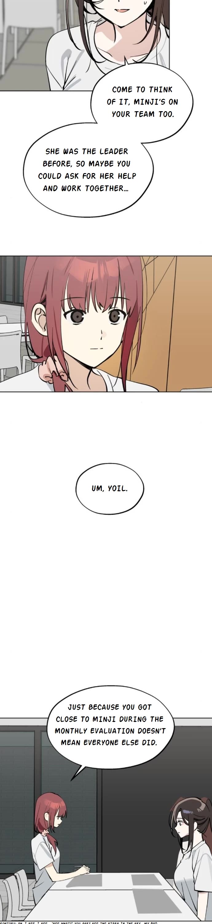 Today's Han Yoil Is a Woman chapter 58 page 23