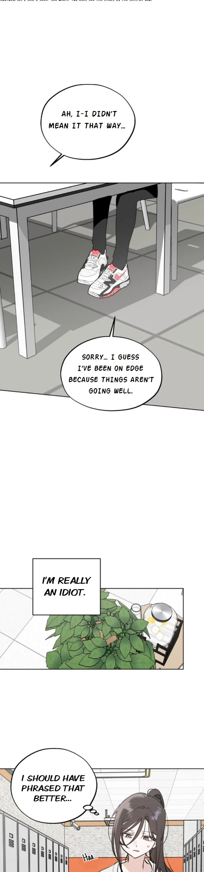 Today's Han Yoil Is a Woman chapter 58 page 24