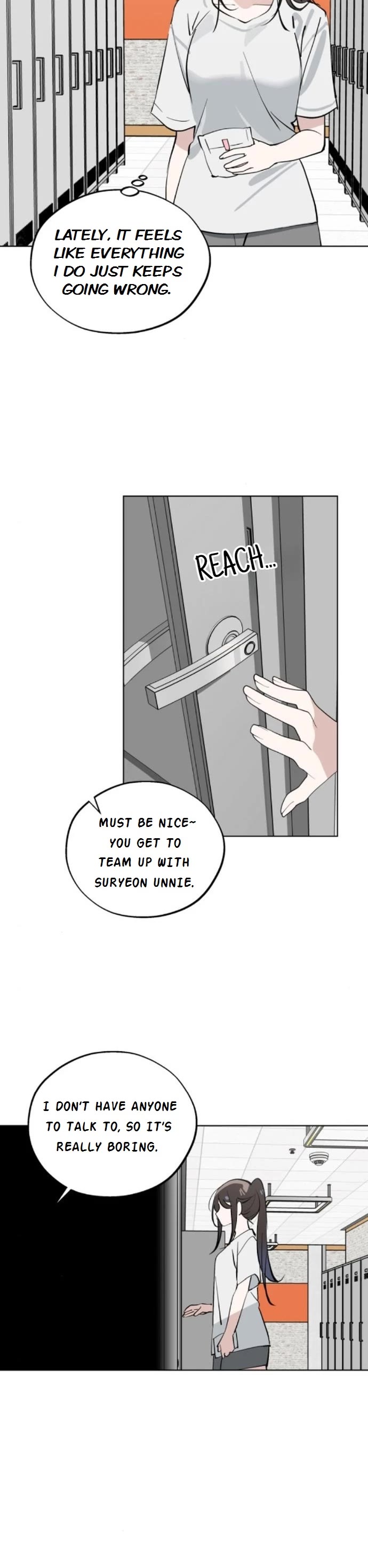 Today's Han Yoil Is a Woman chapter 58 page 25