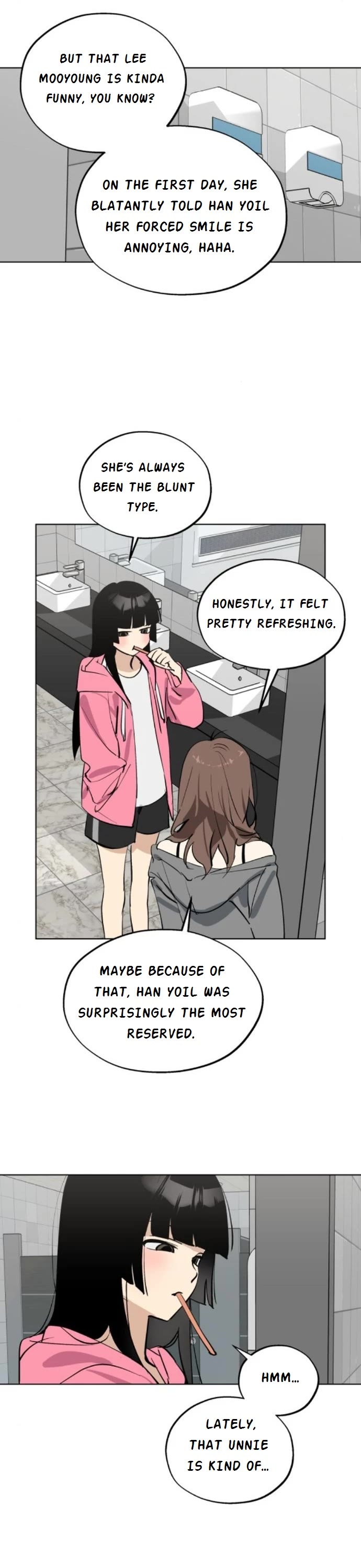Today's Han Yoil Is a Woman chapter 58 page 26