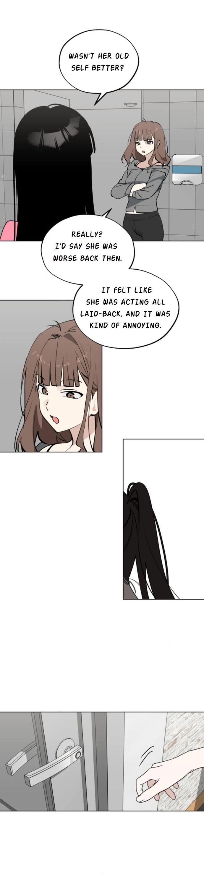 Today's Han Yoil Is a Woman chapter 58 page 27