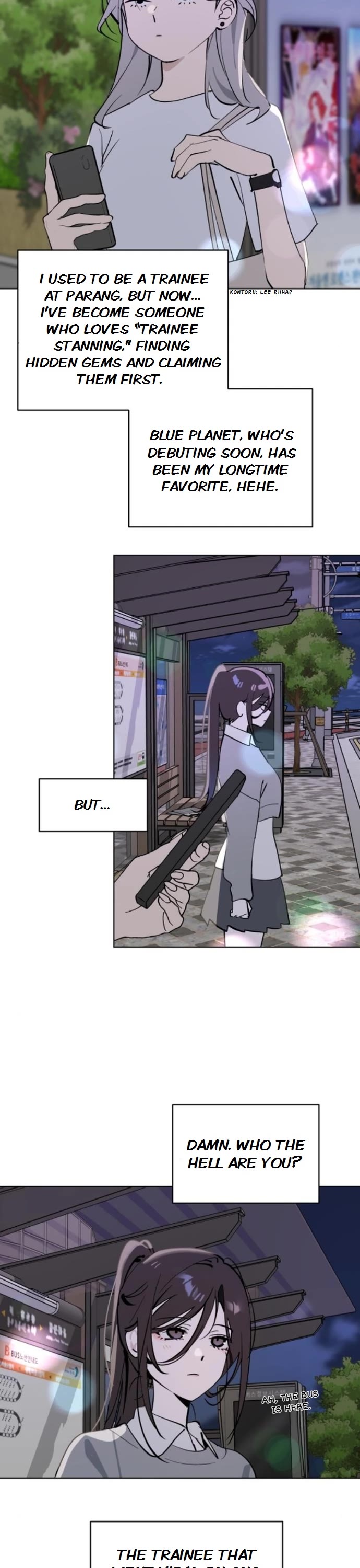 Today's Han Yoil Is a Woman chapter 58 page 3