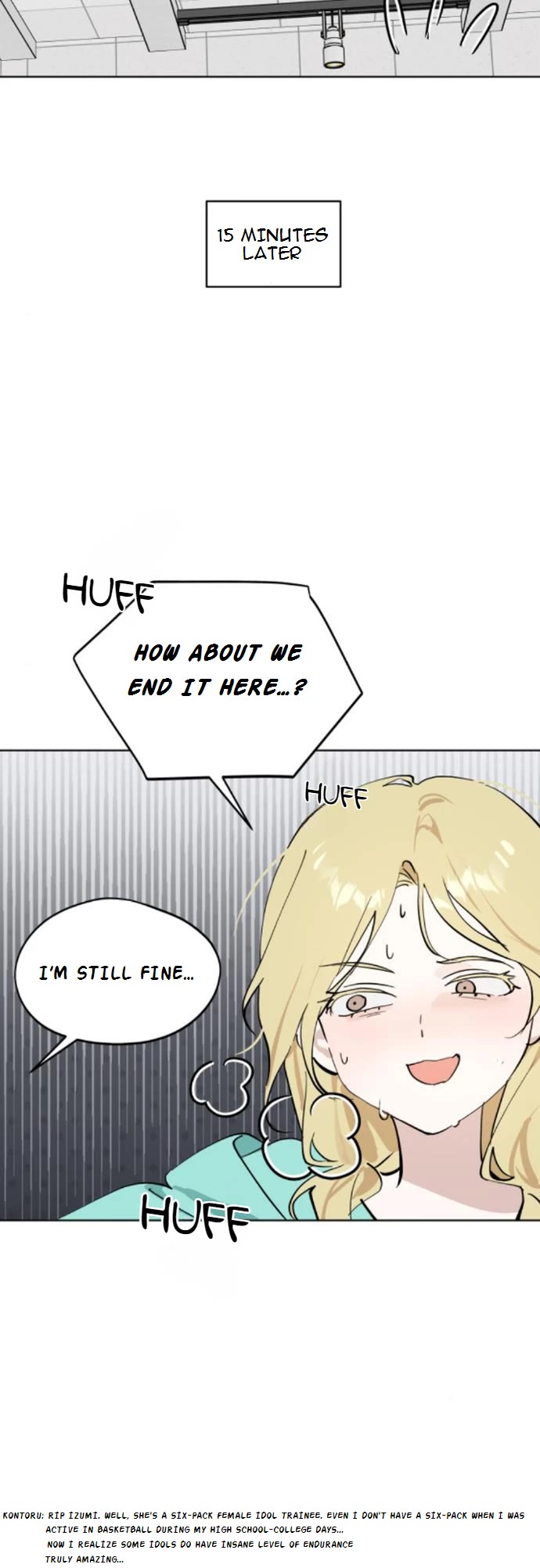 Today's Han Yoil Is a Woman chapter 58 page 33