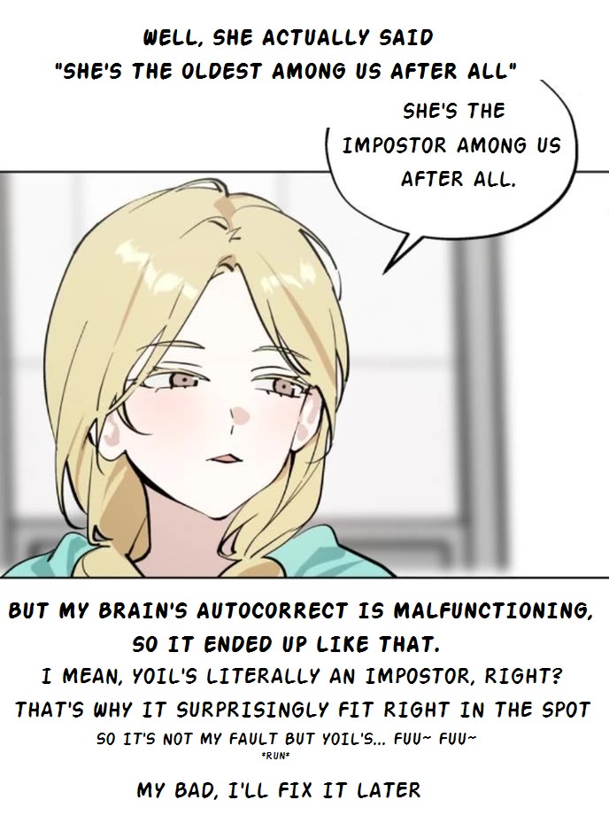 Today's Han Yoil Is a Woman chapter 58 page 34