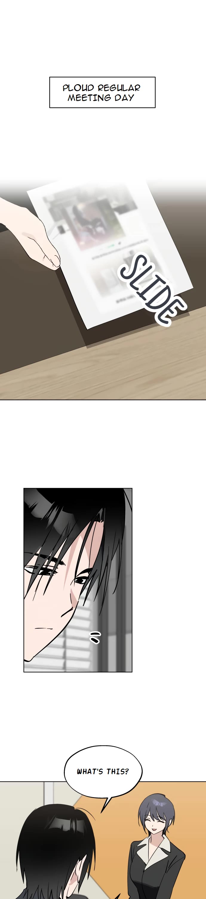 Today's Han Yoil Is a Woman chapter 59 page 1
