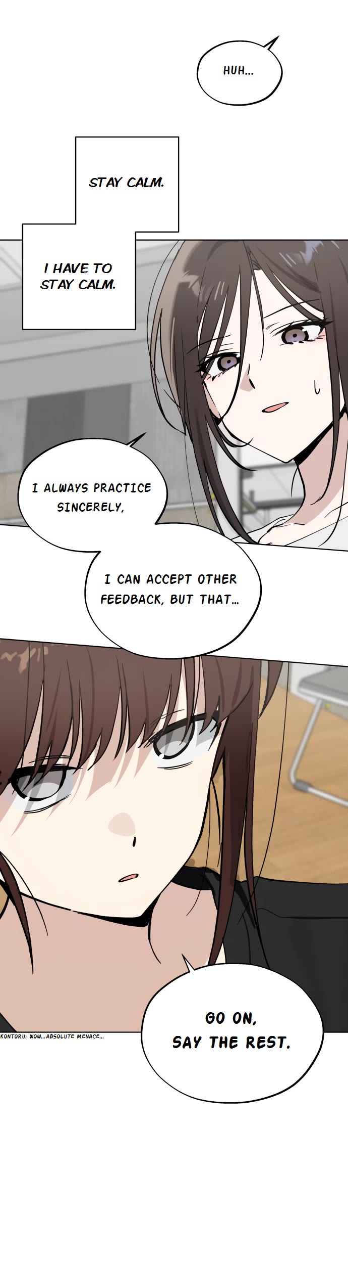 Today's Han Yoil Is a Woman chapter 59 page 10
