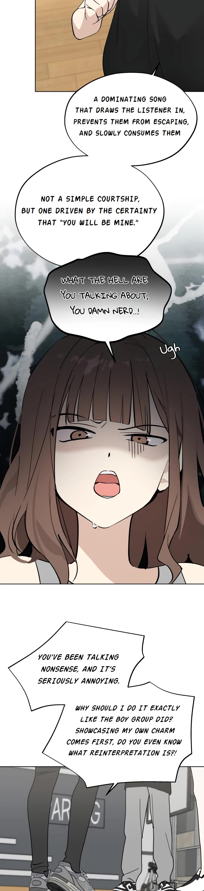 Today's Han Yoil Is a Woman chapter 59 page 12