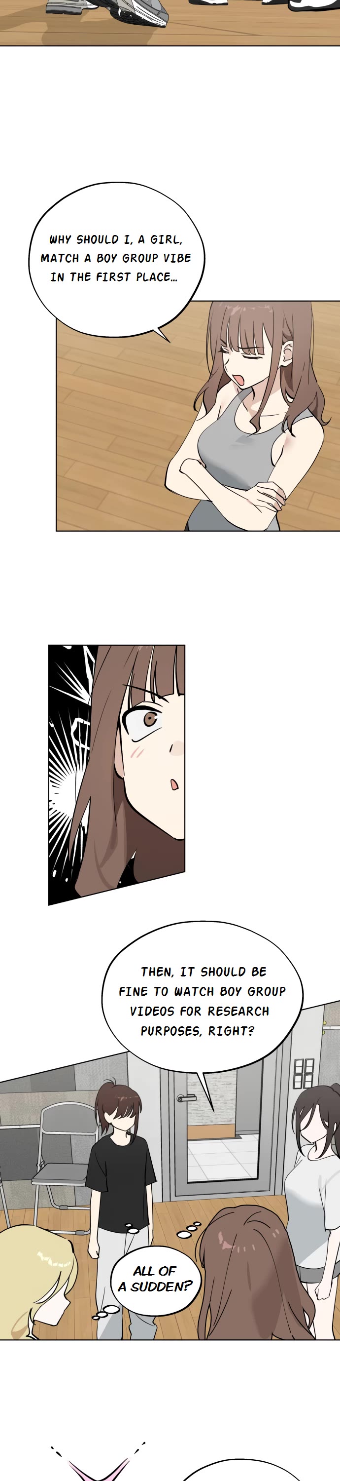 Today's Han Yoil Is a Woman chapter 59 page 13