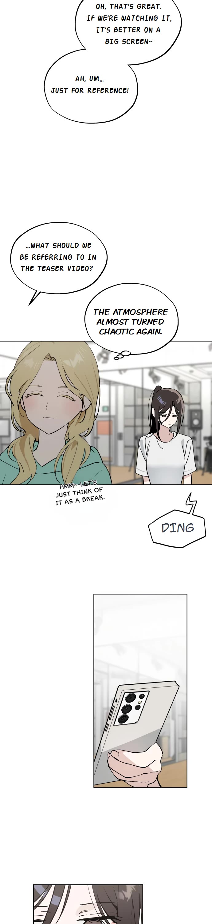 Today's Han Yoil Is a Woman chapter 59 page 16