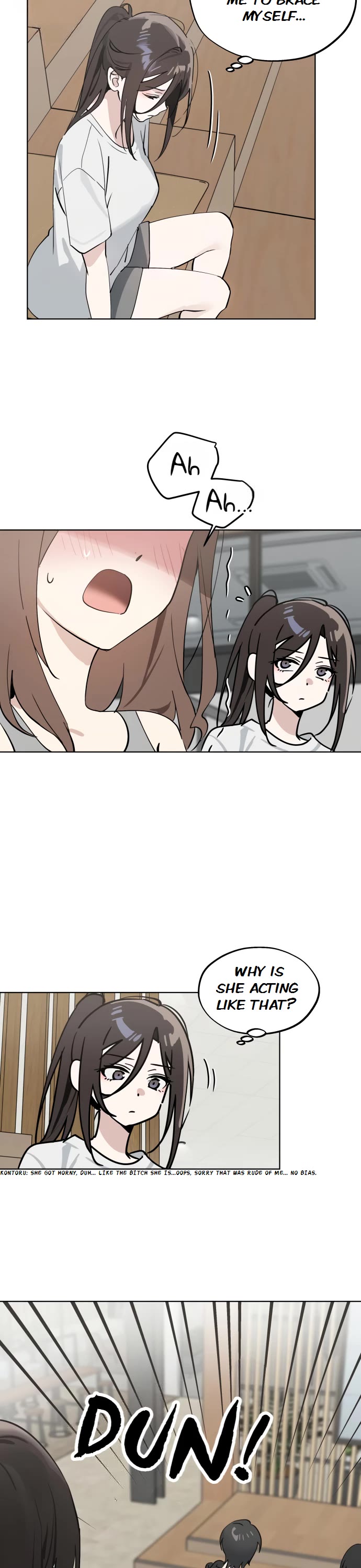 Today's Han Yoil Is a Woman chapter 59 page 18